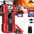 Auto KFZ Starthilfe Jump Starter 12V 99800mAh Ladegerät Booster Powerbank PKW
