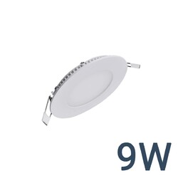 LED Panel Einbaustrahler Einbauleuchte Deckenleuchte flach rund eckig ultraslim