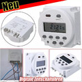 Zeitschaltuhr DC/AC 12V 16A LCD Digital-Display Programmierbar Timer Zeit ,NEU