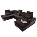 Wohnlandschaft Multifunktion Couch Ecksofa U Form Bettfunktion Schlaf Sofa Neu