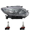 Scheinwerfer links H11/H9 für Nissan X-Trail T32_ T32 inkl. Osram Lampen