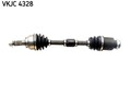 SKF VKJC 4328 Antriebswelle Vorne Rechts für MAZDA 3 (BK) 3 (BL)