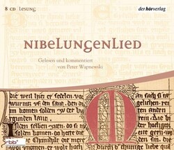Das Nibelungenlied. 8 CDs | HÃ¶rbuch | 9783899409161
