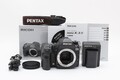 Pentax K-3 II Digitale Spiegelreflexkamera Body Schwarz Direkt aus Japan 658