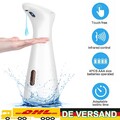 200ML Automatisch Sensorspender Gel Seifenspender Elektrischer Seifenspender DE