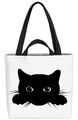 Schwarze Katze Haustier Tasche Schwarze Katze Haustier Tier Cat Kätzchen Spielz