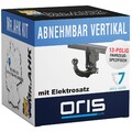 Oris Anhängerkupplung vert. abnehmbar für BMW 1er F40 ab 19 + 13polig spezifisch
