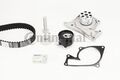 CONTINENTAL CTAM CT1244WP1 Wasserpumpe + Zahnriemensatz für DACIA