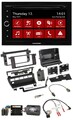 Blaupunkt Lenkrad DVD Bluetooth DAB 2DIN USB Autoradio für BMW 3er 2001-2006 5 S