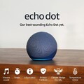 Echo Dot (neueste Gen) | Big Vibrant Sound WLAN und Bluetooth Smart Speaker 