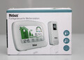 Mebus Funkgesteuerte Wetterstation LED Hintergrundbeleuchtung YJ5019-0 Weiß NEU