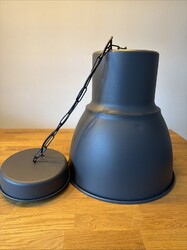 IKEA Hektar Hängeleuchte, Grau Typ T1401F