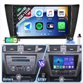 DAB+ Autoradio Für BMW 3er E90 E91 E92 E93 Carplay GPS Navi WIFI RDS Android 15