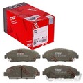 TRW BREMSBELÄGE SATZ VORDERACHSE für HONDA ACCORD PRELUDE ROVER 600 | GDB1061