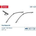 Denso DF-107 Scheibenwischer für VW SEAT FORD Wischblätter Wischgummi