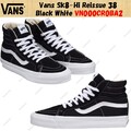 Vans Sk8-Hi Reissue 38 Schwarz Weiß VN000CR0BA2 Herren Gr.