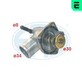 ERA Thermostat Kühlmittel 350013A für T98 CORSA CHEVROLET NUBIRA OPEL ASTRA CC