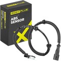 RIDEX PLUS ABS Sensor Raddrehzahl Vorne Beidseitig für RENAULT LOGAN I (LS)