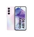 SAMSUNG Galaxy A55 5G 128 GB Awesome Lilac Dual SIM