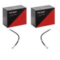 2x MAXGEAR BREMSSCHLÄUCHE VORNE passend für NISSAN MICRA | 52-0599