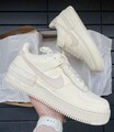 Nike Air Force 1 Shadow Desert Sand Sail Coconut Milk Neu In OVP 44