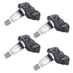 4x Reifendrucksensor TPMS Passend Für BMW F06 F07 F10 F11 F12 F13 X1 X3 X4 DHL
