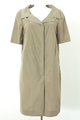 MARNI Kleid Baumwolle Beigegrau Gr. DE 42 Hemdkleid Shirtkleid Casual Dress Robe