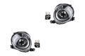Scheinwerfer Set Halogen passend für Fiat 500 312 10/07-06/15 H7 Nebel Leucht.