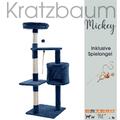 Kratzbaum Katzenbaum Katzenkratzbaum 112 cm Kletterbaum Spielbaum Dunkelgrau