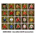 Topps UEFA EURO EM 2024 Sticker  Star Player SP (mit & ohne Signature) aussuchen