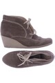 Tamaris Stiefelette Damen Ankle Boots Booties Gr. EU 37 Braun #984t1ia