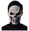 Totenkopf Toter Sensenmann Skelett Horror Herren Kostüm Injektion Maske