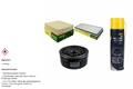 MANN FILTER Paket MANNOL Klimareiniger für VW LT 28-46 II Pritsche/Fahrgestell
