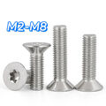 Senkkopfschrauben DIN 965 Edelstahl Torx M2 M2,5 M3 M4 M5 M6 M8 A2 VA ISO 14581