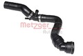 METZGER Kühlerschlauch für AUDI/SEAT/VW 2420464
