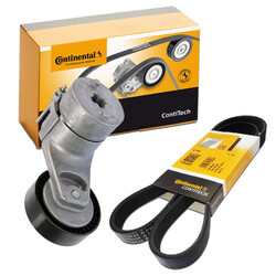 CONTINENTAL CTAM KEILRIPPENRIEMEN-SATZ passend für OPEL ASTRA COMBO CORSA
