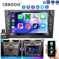 DAB+ Android14 Autoradio Apple Carplay GPS BT FM Für Opel Meriva Corsa Astra KAM