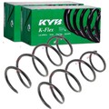2X KYB K-FLEX FAHRWERKSFEDERN VORNE PASSEND FÜR NISSAN MICRA LINKS+RECHTS