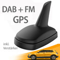 ✅ DAB Autoantenne FM + GPS DACHANTENNE Universal DAB+ Autoantenne Auto Antenne ✅