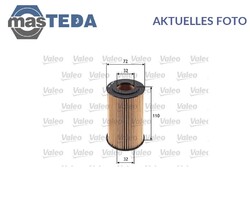 586565 MOTOR ÖLFILTER VALEO NEU OE QUALITÄT