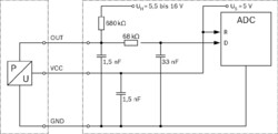 0 281 002 996 BOSCH Sensor, Ladedruck für ABARTH,ALFA ROMEO,DACIA,FIAT,LANCIA,NI