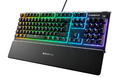 Steelseries Apex 3 Gaming Tastatur 10-Zonen Rgb-Beleuchtung Premium Magnetisch