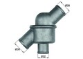 MAHLE ORIGINAL TH 34 80 Kühlwasserthermostat für ALFA ROMEO 155 (167) 80°C