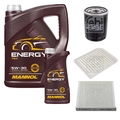 FEBI BILSTEIN Inspektionspaket 6L MANNOL Energy 5W-30 für Mitsubishi Outlander