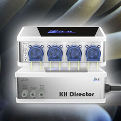 KH Director + GHL Doser 2.1 4fach Set,Standalone bzw Slave Version schwarz/weiß 