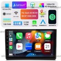 Autoradio Für Audi A4 8E 8H B6 B7 2000-2009 Carpaly Android13 GPS Navi WIFI DAB