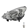 Halogen Scheinwerfer rechts passend für Peugeot Partner Kasten