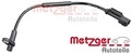 Metzger 09001434 Sensor für Raddrehzahl ABS Sensor Raddrehzahl für Ford 
