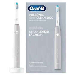 Oral-B Pulsonic Slim Clean 2000 Schallzahnbürste - Grau -Kunden retoure Neu (85)