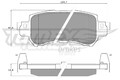 TOMEX Brakes Bremsbelagsatz Scheibenbremse TX 17-26 für MAZDA CX KE GH DK DK2WS